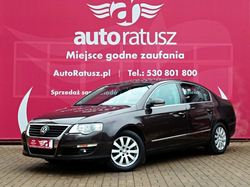 Volkswagen Passat Fv 23%* Pełny serwis * Salon Polska * Pierwszy Właściciel * Benzyna * B6 (2005-2010)