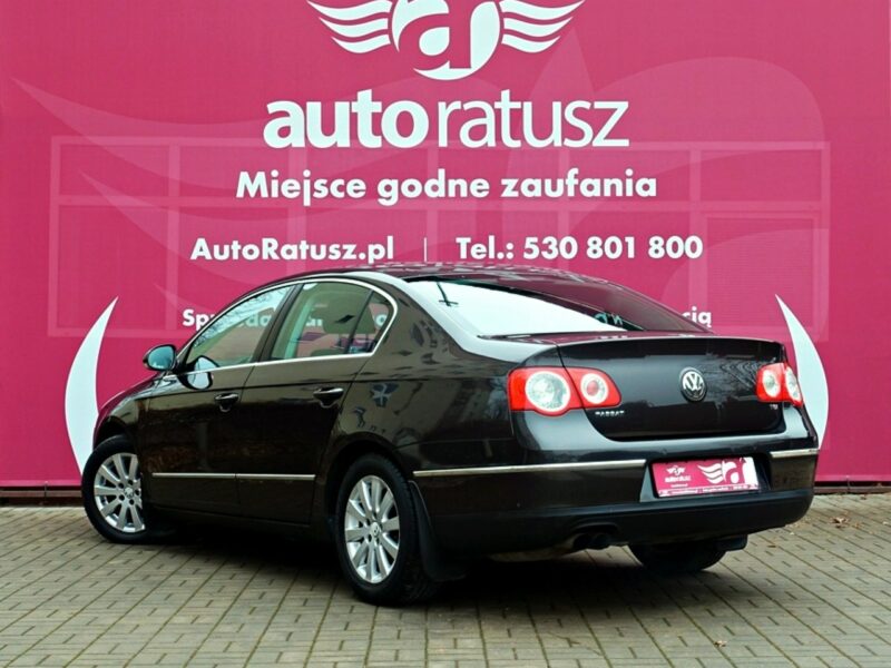 Volkswagen Passat Fv 23%* Pełny serwis * Salon Polska * Pierwszy Właściciel * Benzyna * B6 (2005-2010)