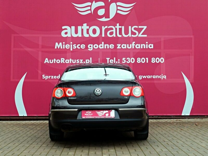 Volkswagen Passat Fv 23%* Pełny serwis * Salon Polska * Pierwszy Właściciel * Benzyna * B6 (2005-2010)