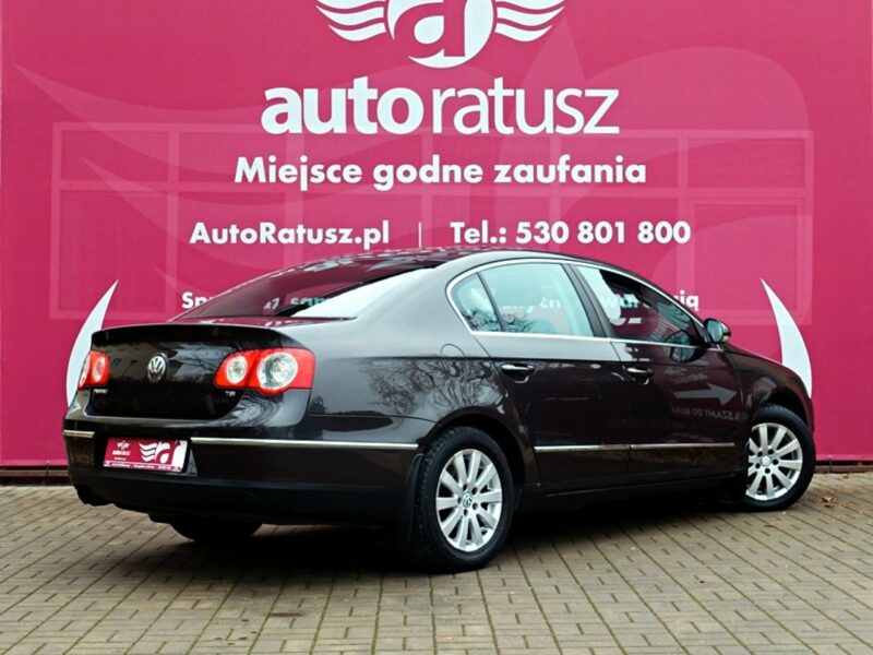 Volkswagen Passat Fv 23%* Pełny serwis * Salon Polska * Pierwszy Właściciel * Benzyna * B6 (2005-2010)