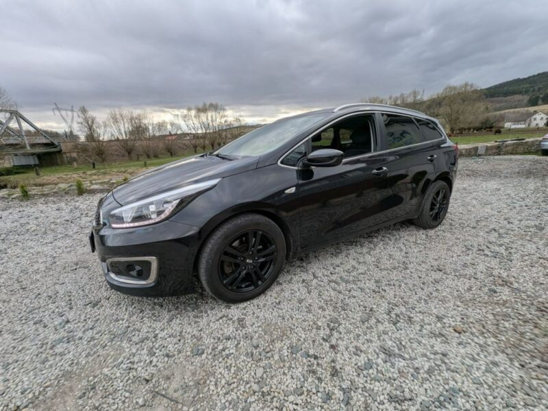 Kia Cee'd Kamera cofania II (2012-)