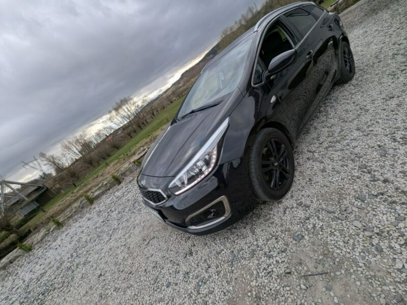 Kia Cee'd Kamera cofania II (2012-)