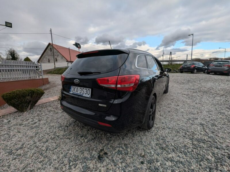 Kia Cee'd Kamera cofania II (2012-)