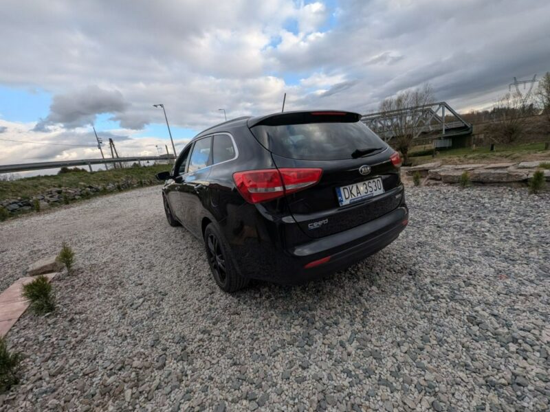 Kia Cee'd Kamera cofania II (2012-)