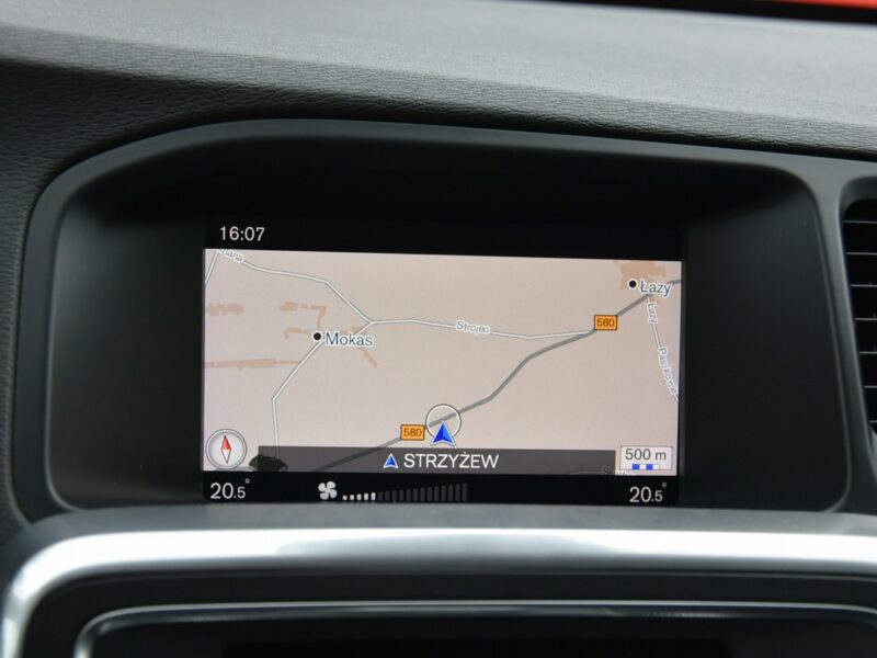 Volvo V60 D3 2.0 150KM Automat 2017r. LED NAVi Skóra Gwarancja BEZWYPADEK I (2010-2018)