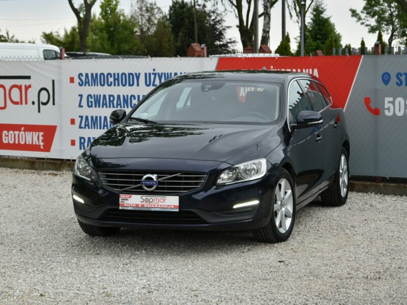 Volvo V60 D3 2.0 150KM Automat 2017r. LED Skóra Gwarancja BEZWYPADEK Rezerwacja I (2010-2018)