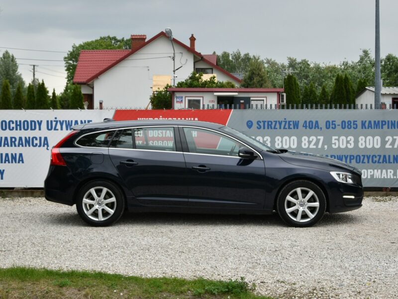 Volvo V60 D3 2.0 150KM Automat 2017r. LED NAVi Skóra Gwarancja BEZWYPADEK I (2010-2018)