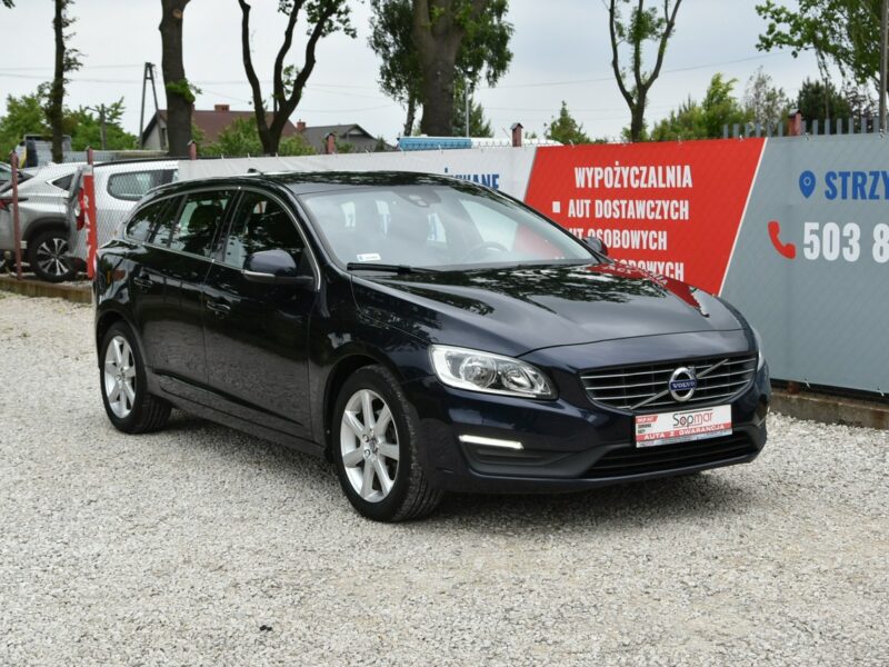 Volvo V60 D3 2.0 150KM Automat 2017r. LED Skóra Gwarancja BEZWYPADEK Rezerwacja I (2010-2018)