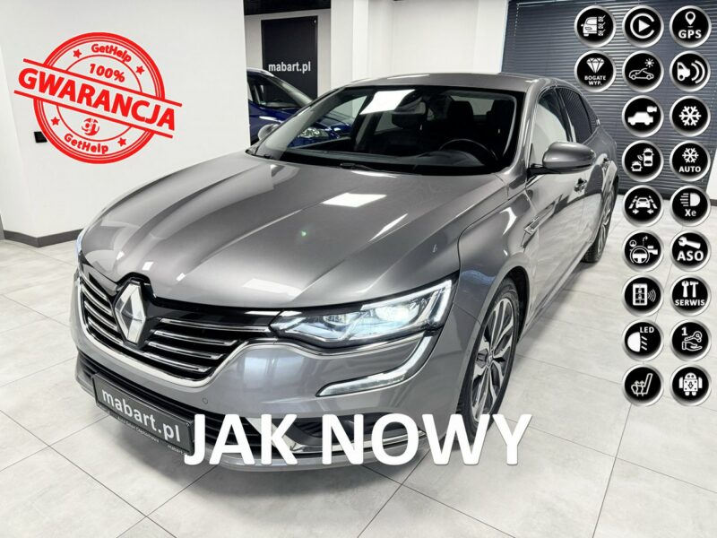 Renault Talisman 1.6 DCi 130KM*INTENS EXCLUSIVE*Duża Navi*FullLed*HandsFree*HeadUp I (2015-)
