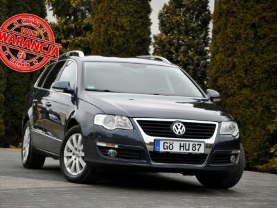 Volkswagen Passat 1.6MPI(102KM)*El.Fotel*Welur*Klimatronik*Reling*Chrom*Alu16"ASO B6 (2005-2010)