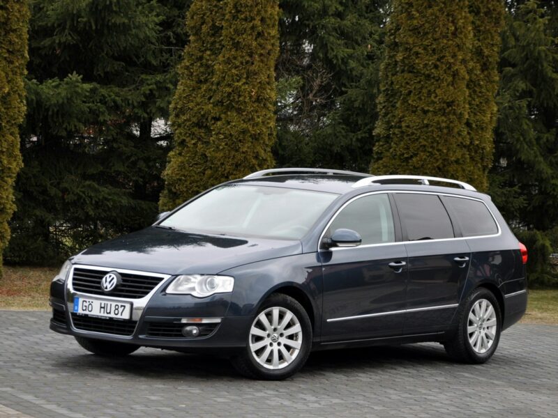Volkswagen Passat 1.6MPI(102KM)*El.Fotel*Welur*Klimatronik*Reling*Chrom*Alu16"ASO B6 (2005-2010)