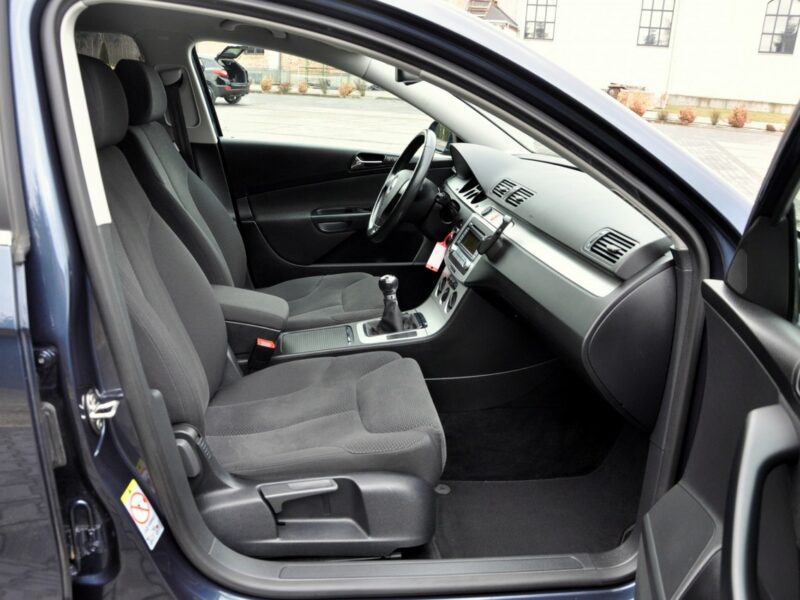 Volkswagen Passat 1.6MPI(102KM)*El.Fotel*Welur*Klimatronik*Reling*Chrom*Alu16"ASO B6 (2005-2010)