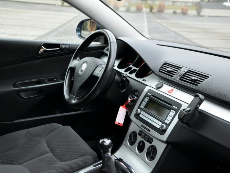 Volkswagen Passat 1.6MPI(102KM)*El.Fotel*Welur*Klimatronik*Reling*Chrom*Alu16"ASO B6 (2005-2010)