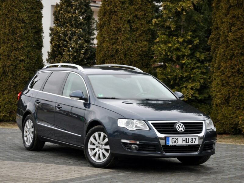 Volkswagen Passat 1.6MPI(102KM)*El.Fotel*Welur*Klimatronik*Reling*Chrom*Alu16"ASO B6 (2005-2010)