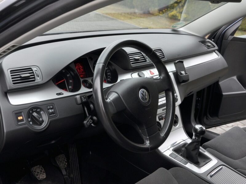 Volkswagen Passat 1.6MPI(102KM)*El.Fotel*Welur*Klimatronik*Reling*Chrom*Alu16"ASO B6 (2005-2010)