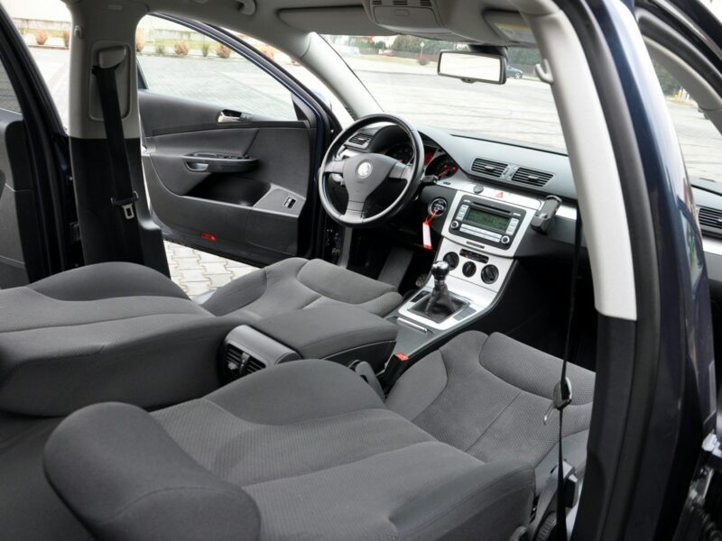 Volkswagen Passat 1.6MPI(102KM)*El.Fotel*Welur*Klimatronik*Reling*Chrom*Alu16"ASO B6 (2005-2010)