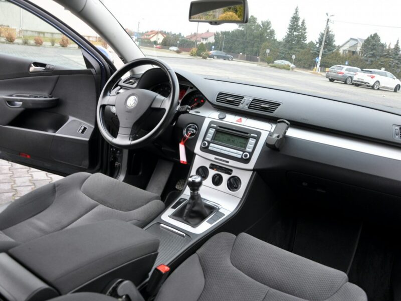 Volkswagen Passat 1.6MPI(102KM)*El.Fotel*Welur*Klimatronik*Reling*Chrom*Alu16"ASO B6 (2005-2010)