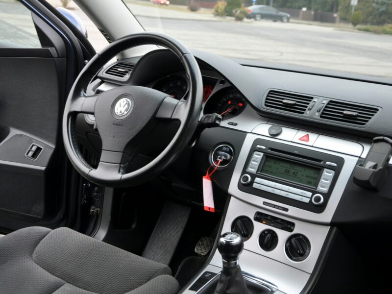 Volkswagen Passat 1.6MPI(102KM)*El.Fotel*Welur*Klimatronik*Reling*Chrom*Alu16"ASO B6 (2005-2010)