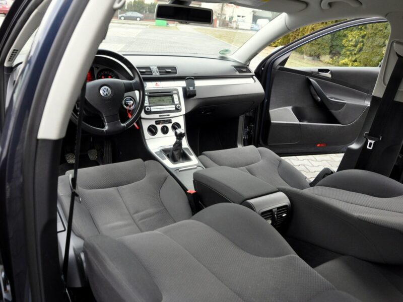 Volkswagen Passat 1.6MPI(102KM)*El.Fotel*Welur*Klimatronik*Reling*Chrom*Alu16"ASO B6 (2005-2010)
