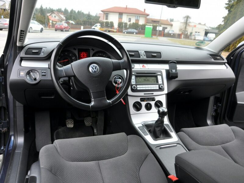Volkswagen Passat 1.6MPI(102KM)*El.Fotel*Welur*Klimatronik*Reling*Chrom*Alu16"ASO B6 (2005-2010)