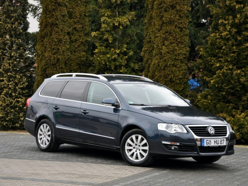 Volkswagen Passat 1.6MPI(102KM)*El.Fotel*Welur*Klimatronik*Reling*Chrom*Alu16"ASO B6 (2005-2010)