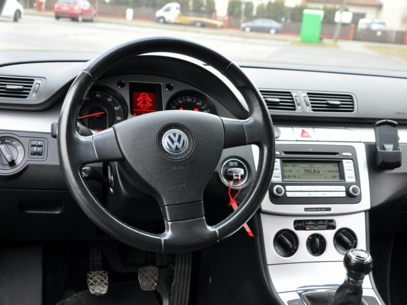 Volkswagen Passat 1.6MPI(102KM)*El.Fotel*Welur*Klimatronik*Reling*Chrom*Alu16"ASO B6 (2005-2010)