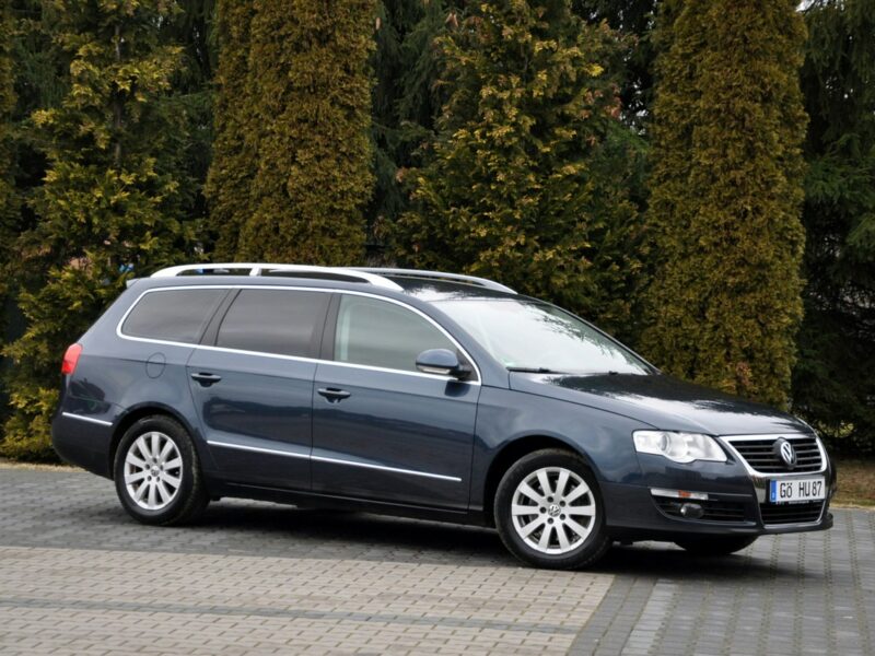 Volkswagen Passat 1.6MPI(102KM)*El.Fotel*Welur*Klimatronik*Reling*Chrom*Alu16"ASO B6 (2005-2010)
