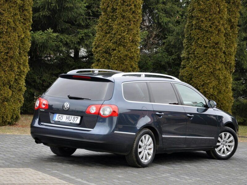 Volkswagen Passat 1.6MPI(102KM)*El.Fotel*Welur*Klimatronik*Reling*Chrom*Alu16"ASO B6 (2005-2010)