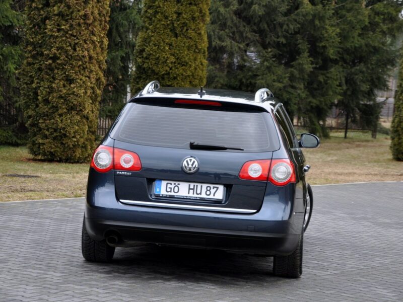 Volkswagen Passat 1.6MPI(102KM)*El.Fotel*Welur*Klimatronik*Reling*Chrom*Alu16"ASO B6 (2005-2010)