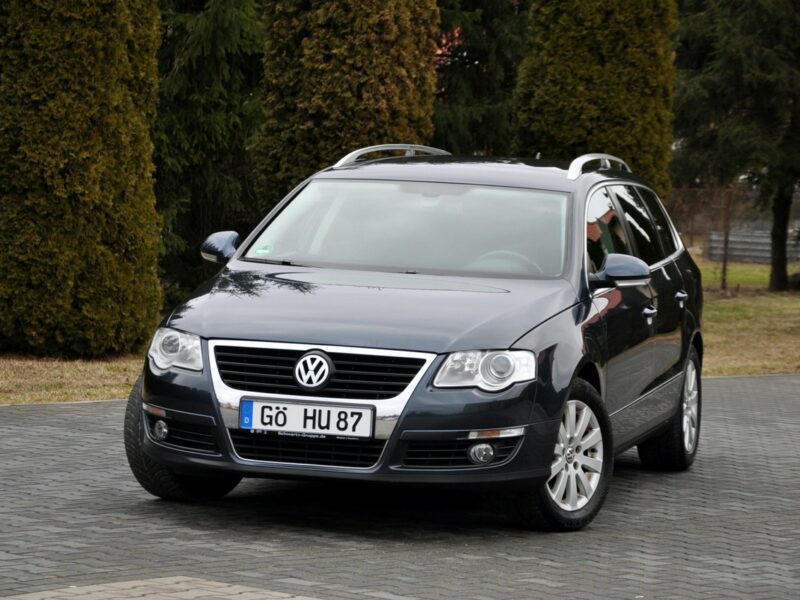 Volkswagen Passat 1.6MPI(102KM)*El.Fotel*Welur*Klimatronik*Reling*Chrom*Alu16"ASO B6 (2005-2010)