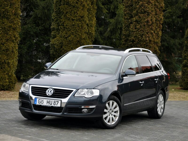 Volkswagen Passat 1.6MPI(102KM)*El.Fotel*Welur*Klimatronik*Reling*Chrom*Alu16"ASO B6 (2005-2010)