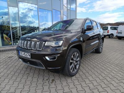 Jeep Grand Cherokee Overland 3.0 MultiJet 250KM AT8 4x4, Serwis, Faktura VAT23% IV (2010-)