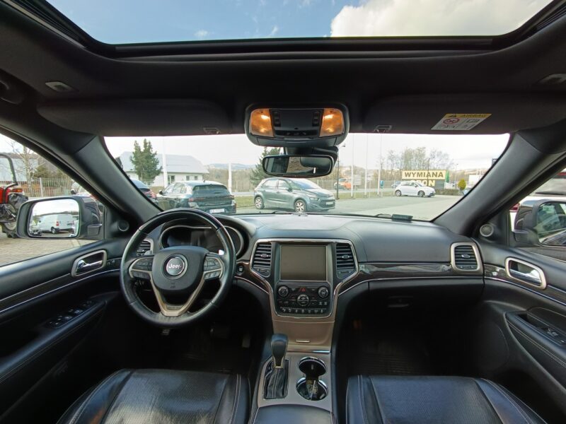 Jeep Grand Cherokee Overland 3.0 MultiJet 250KM AT8 4x4, Serwis, Faktura VAT23% IV (2010-)