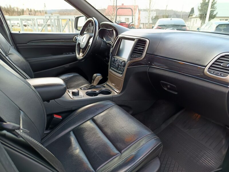 Jeep Grand Cherokee Overland 3.0 MultiJet 250KM AT8 4x4, Serwis, Faktura VAT23% IV (2010-)
