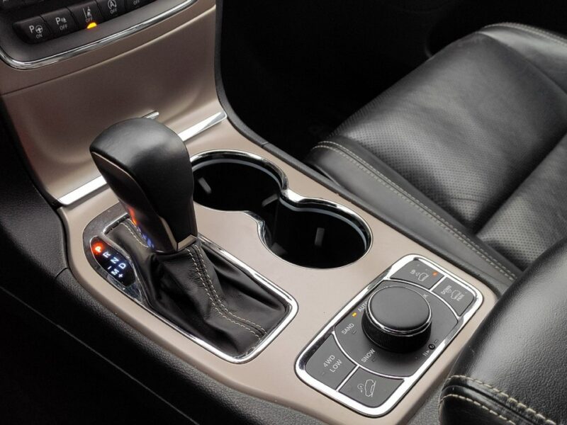 Jeep Grand Cherokee Overland 3.0 MultiJet 250KM AT8 4x4, Serwis, Faktura VAT23% IV (2010-)