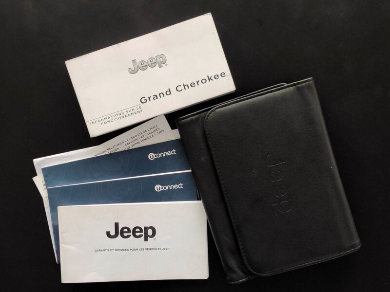 Jeep Grand Cherokee Overland 3.0 MultiJet 250KM AT8 4x4, Serwis, Faktura VAT23% IV (2010-)
