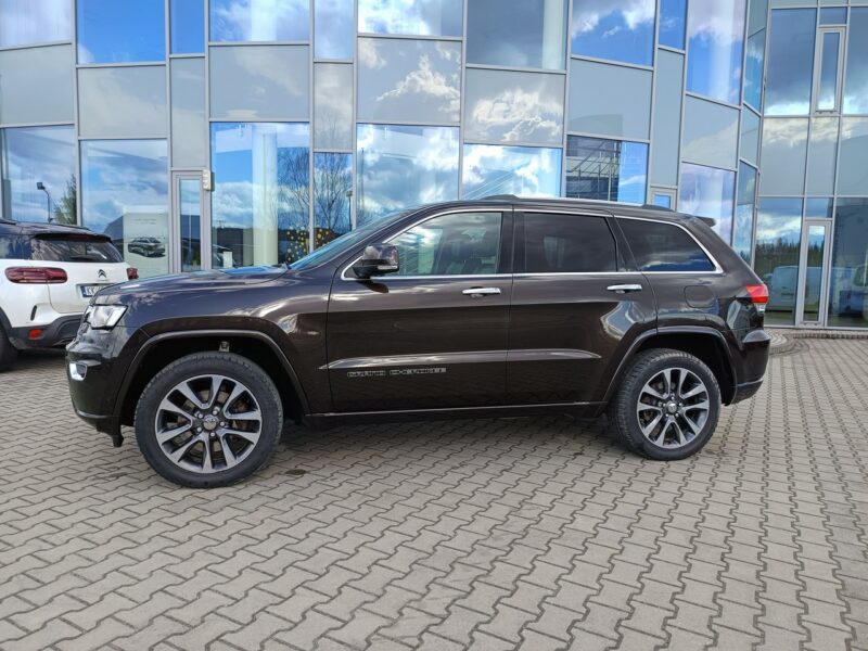Jeep Grand Cherokee Overland 3.0 MultiJet 250KM AT8 4x4, Serwis, Faktura VAT23% IV (2010-)