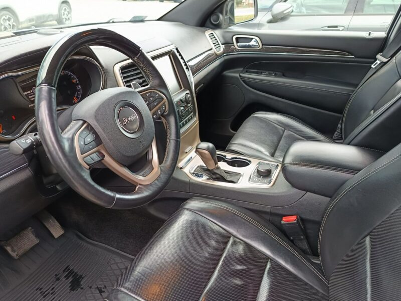 Jeep Grand Cherokee Overland 3.0 MultiJet 250KM AT8 4x4, Serwis, Faktura VAT23% IV (2010-)