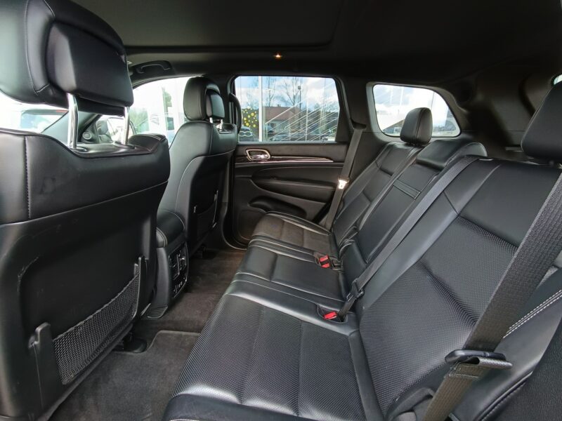 Jeep Grand Cherokee Overland 3.0 MultiJet 250KM AT8 4x4, Serwis, Faktura VAT23% IV (2010-)