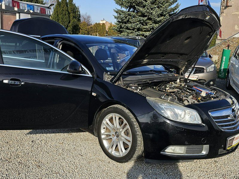 Opel Insignia 2,0 cdti 160KM !Sedan*NAVI*LED ,GWARANCJA /Możliwa Zamiana A (2008-2017)
