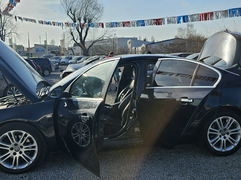Opel Insignia 2,0 cdti 160KM !Sedan*NAVI*LED ,GWARANCJA /Możliwa Zamiana A (2008-2017)