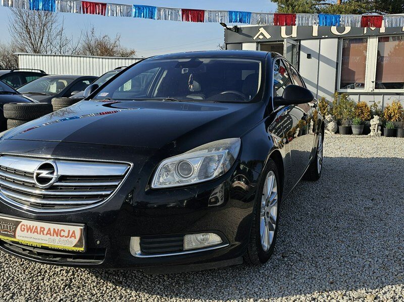 Opel Insignia 2,0 cdti 160KM !Sedan*NAVI*LED ,GWARANCJA /Możliwa Zamiana A (2008-2017)