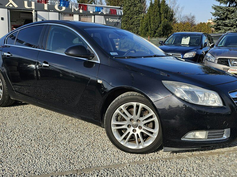 Opel Insignia 2,0 cdti 160KM !Sedan*NAVI*LED ,GWARANCJA /Możliwa Zamiana A (2008-2017)