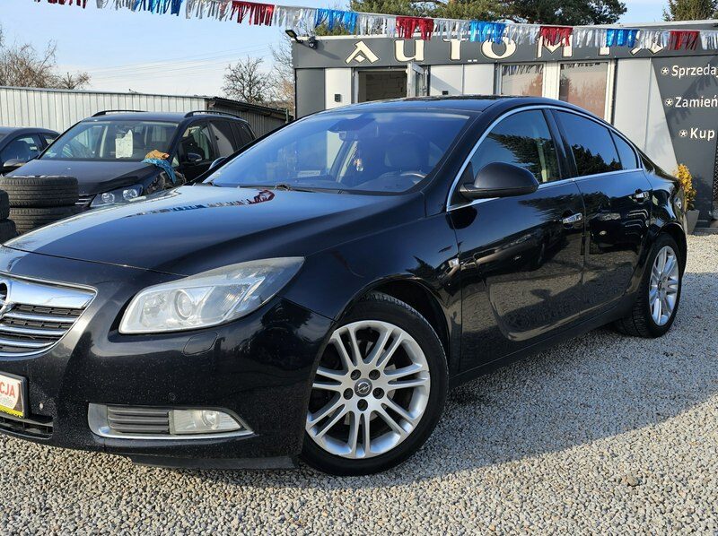 Opel Insignia 2,0 cdti 160KM !Sedan*NAVI*LED ,GWARANCJA /Możliwa Zamiana A (2008-2017)