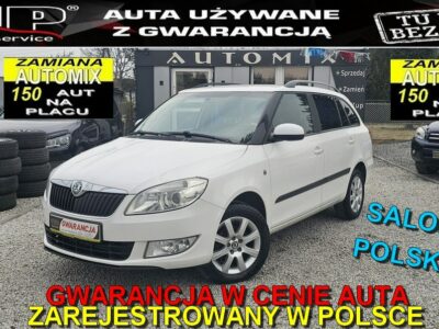 Škoda Fabia 1,6 TDI, klimatyzacja, alufelgi, GWARANCJA W CENIE/Możliwa zamiana II (2007-2014)