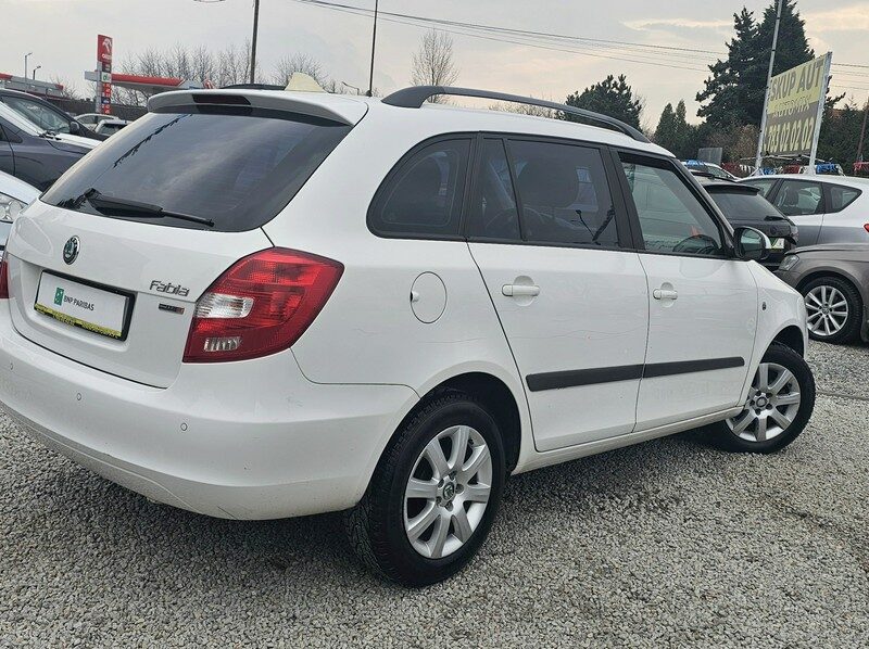 Škoda Fabia 1,6 TDI, klimatyzacja, alufelgi, GWARANCJA W CENIE/Możliwa zamiana II (2007-2014)
