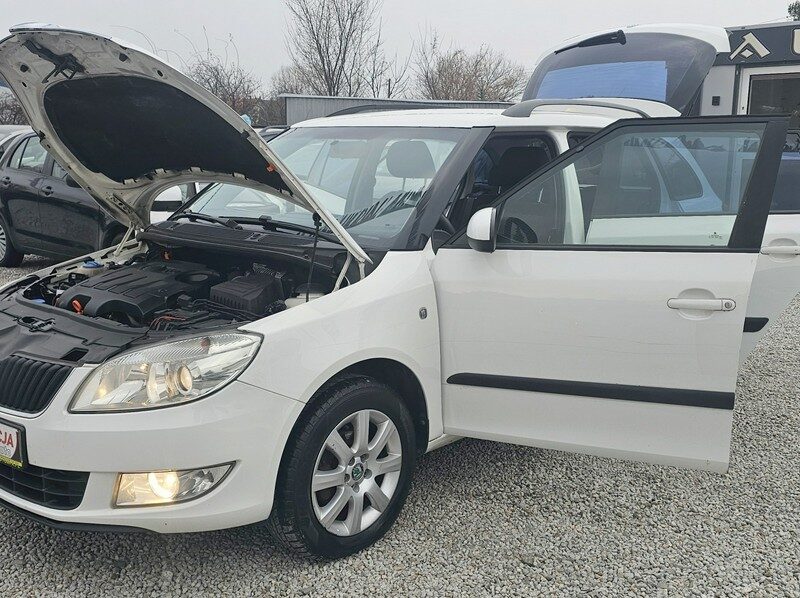 Škoda Fabia 1,6 TDI, klimatyzacja, alufelgi, GWARANCJA W CENIE/Możliwa zamiana II (2007-2014)