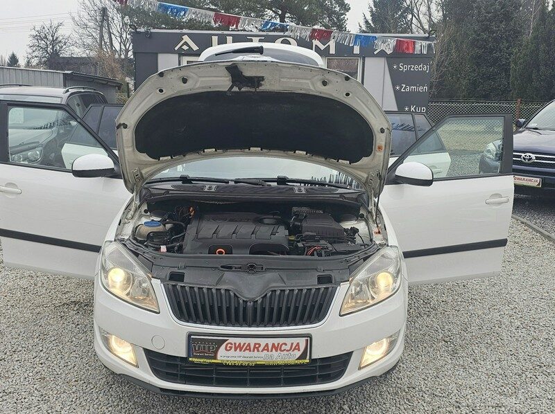 Škoda Fabia 1,6 TDI, klimatyzacja, alufelgi, GWARANCJA W CENIE/Możliwa zamiana II (2007-2014)