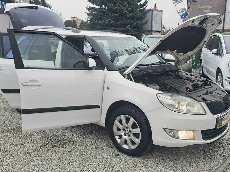 Škoda Fabia 1,6 TDI, klimatyzacja, alufelgi, GWARANCJA W CENIE/Możliwa zamiana II (2007-2014)