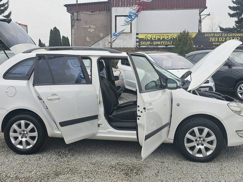 Škoda Fabia 1,6 TDI, klimatyzacja, alufelgi, GWARANCJA W CENIE/Możliwa zamiana II (2007-2014)